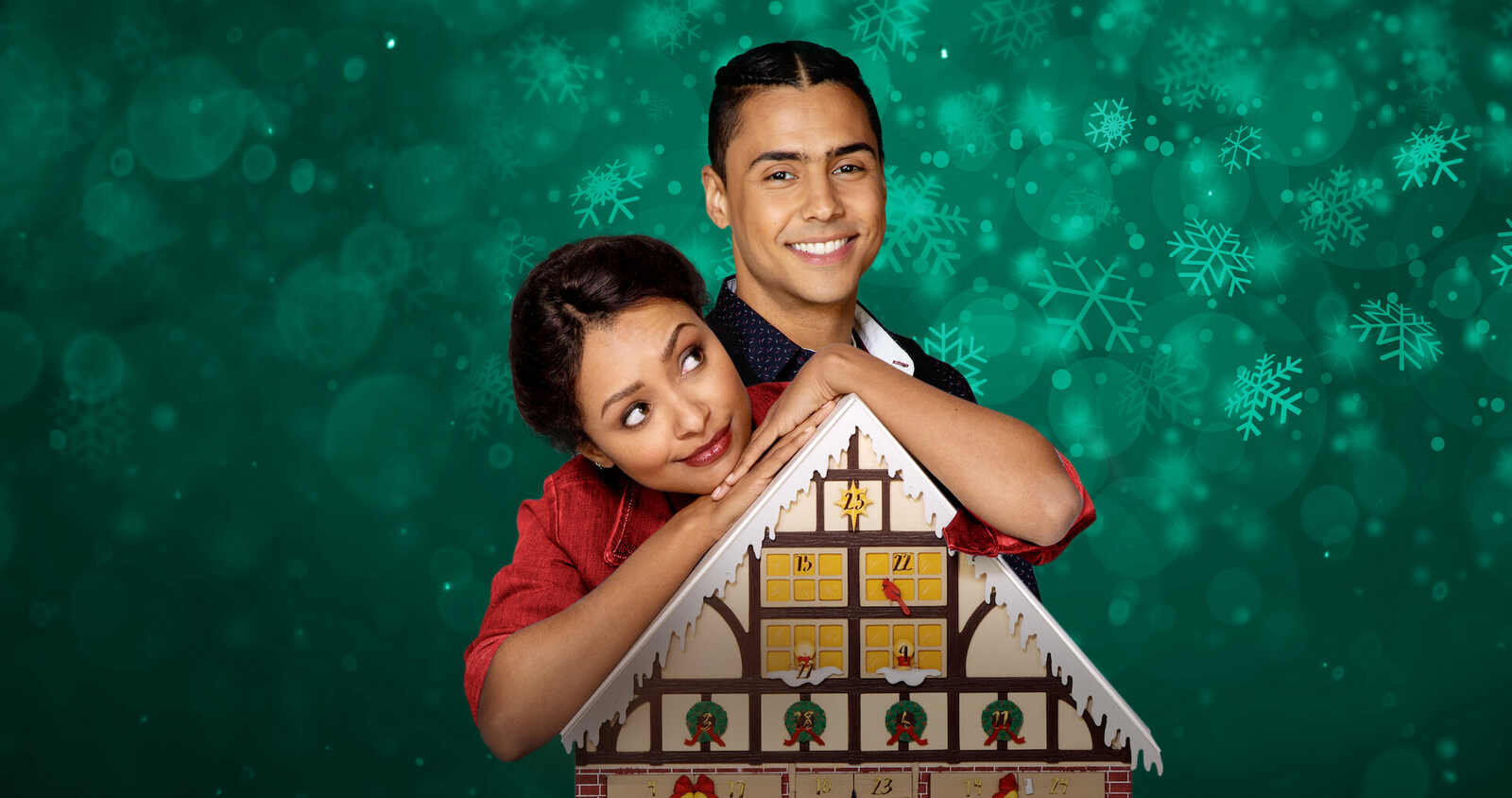 Cartel de 'Calendario de Navidad' de Netflix