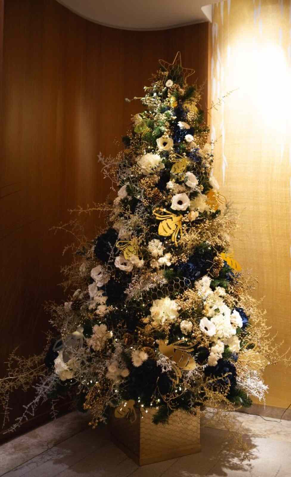 Árbol de Navidad solidario de Chaumet