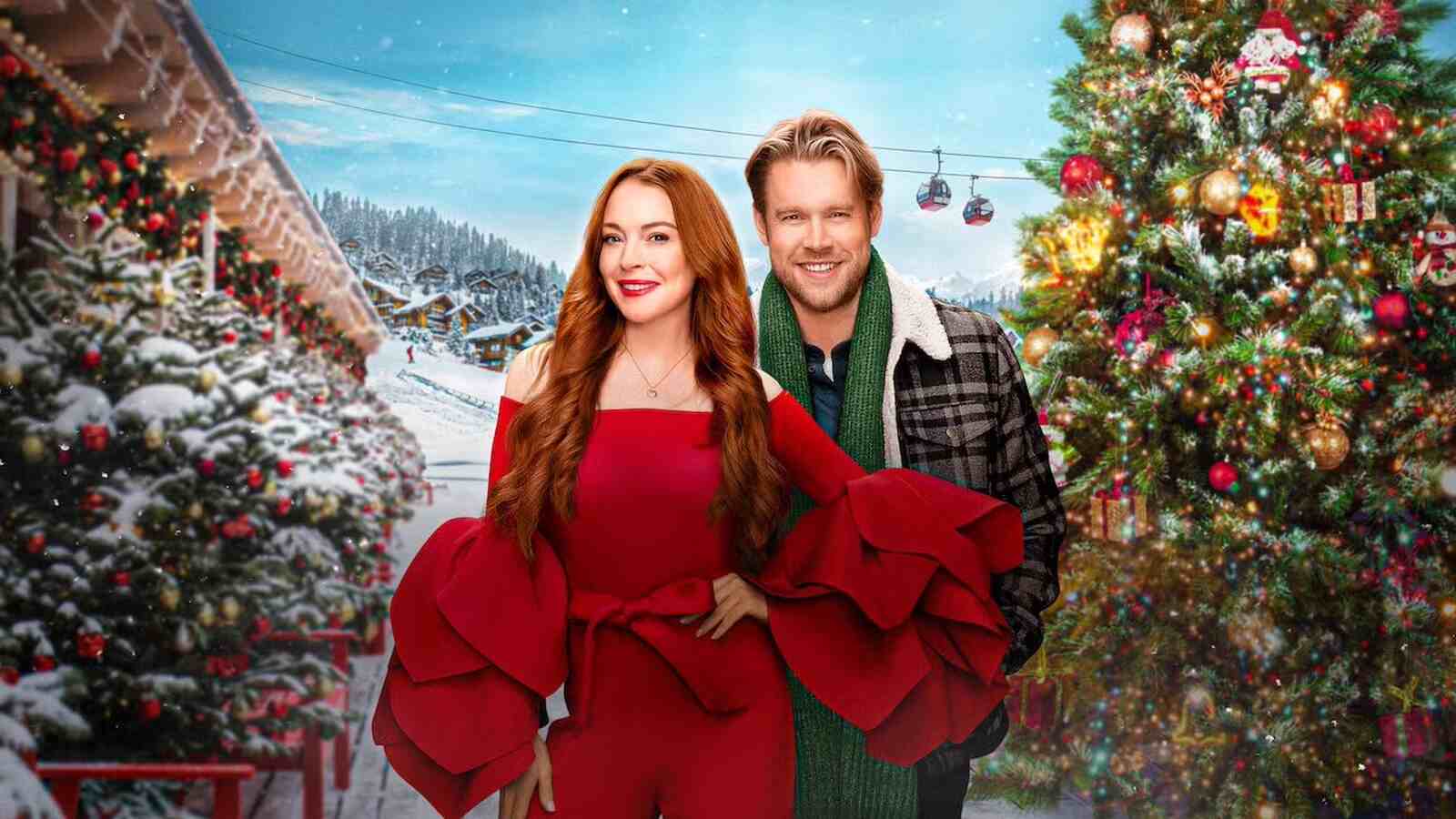 una de las películas de Navidad de Lindsay Lohan