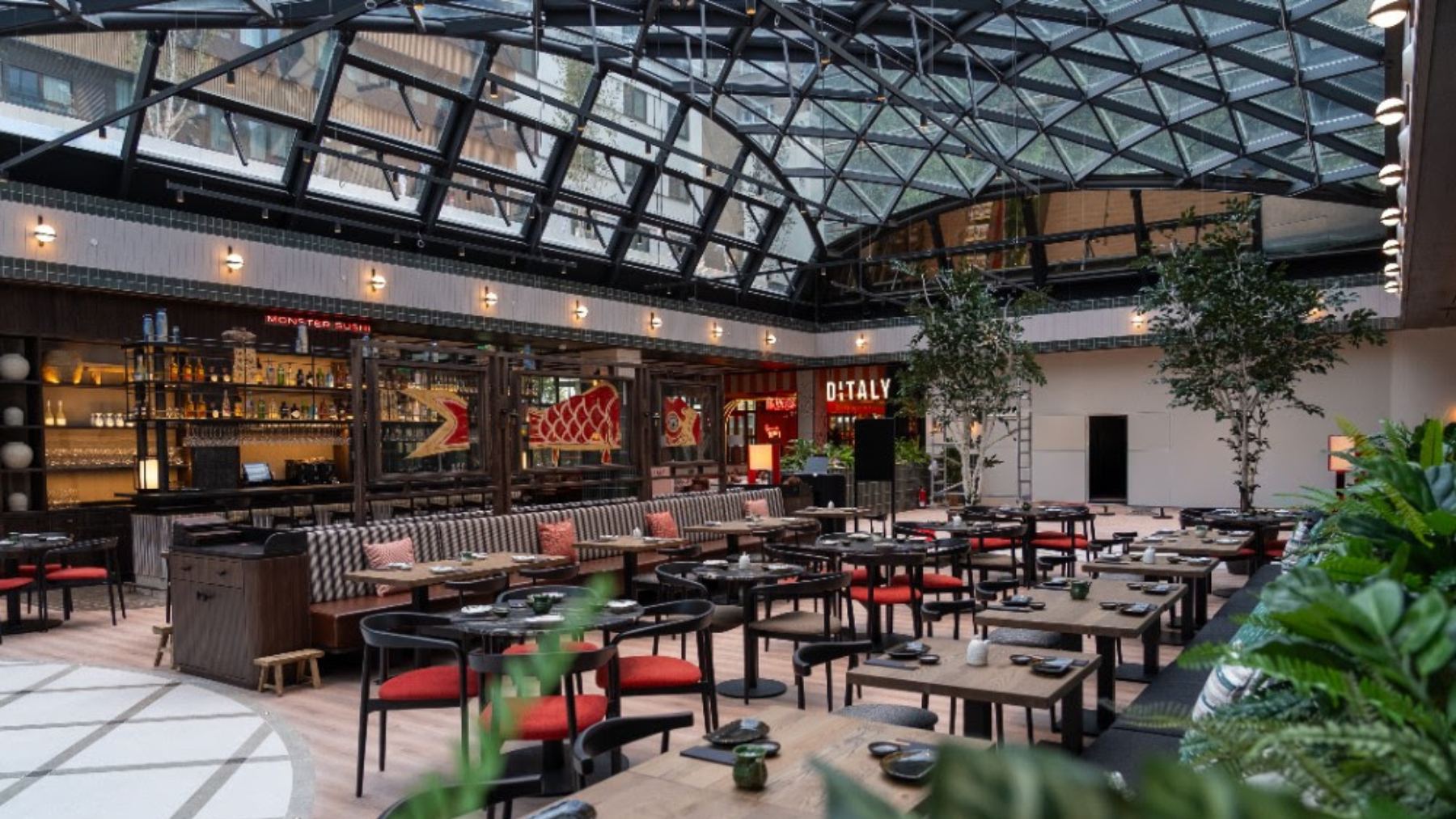 Madrid estrena su distrito