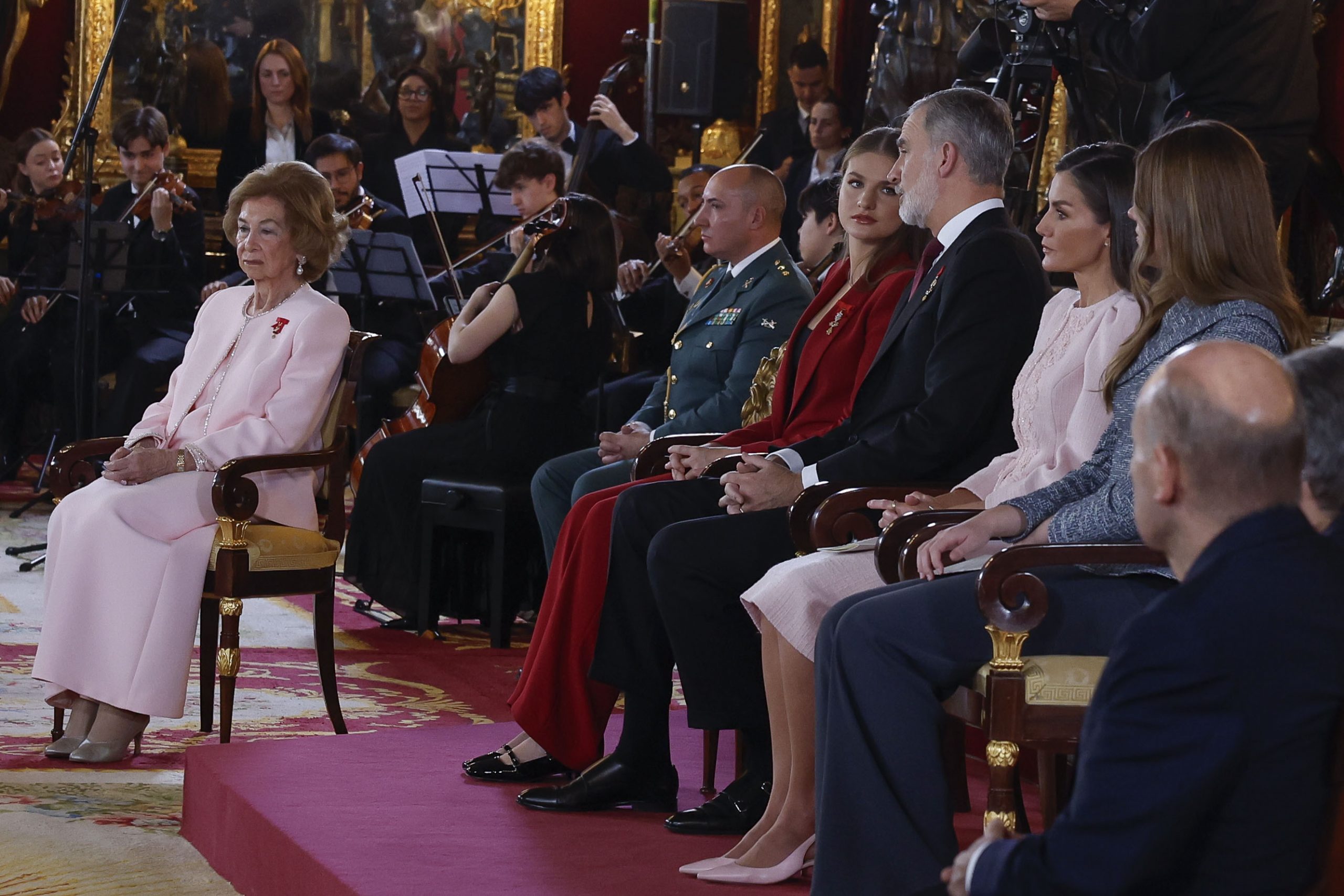 reina sofia toison de oro