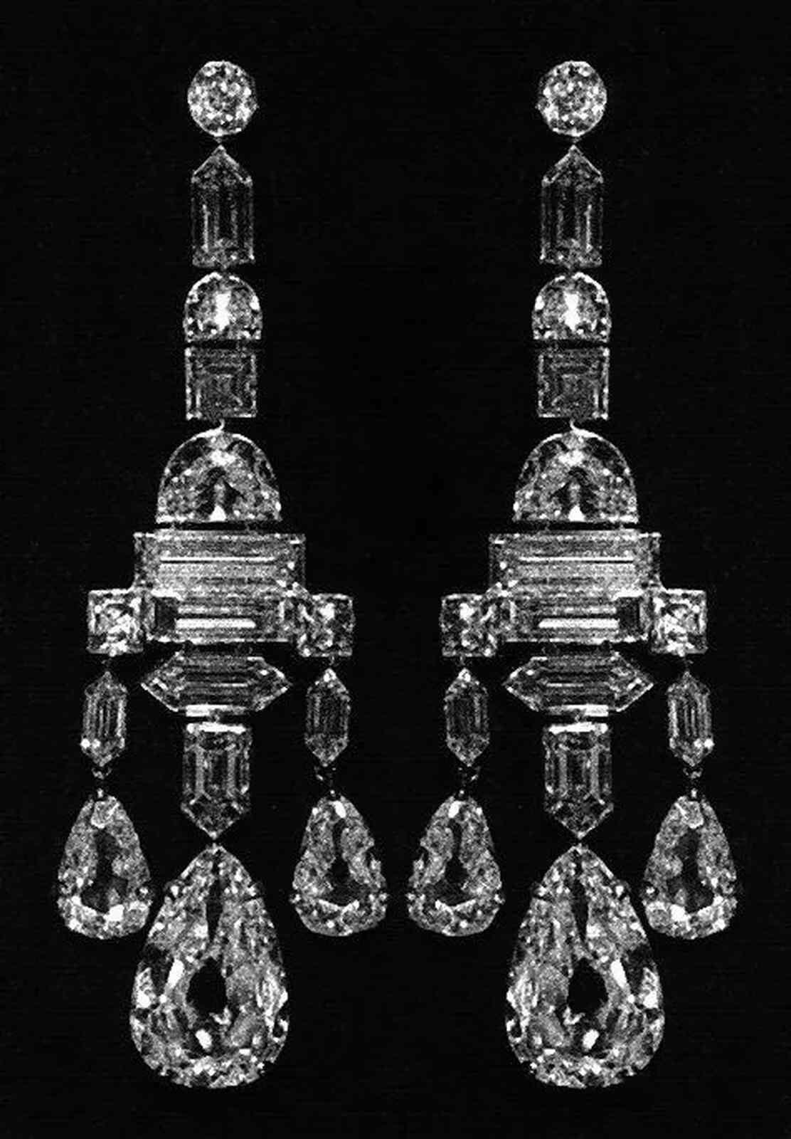 Pendientes de Margaret Greville