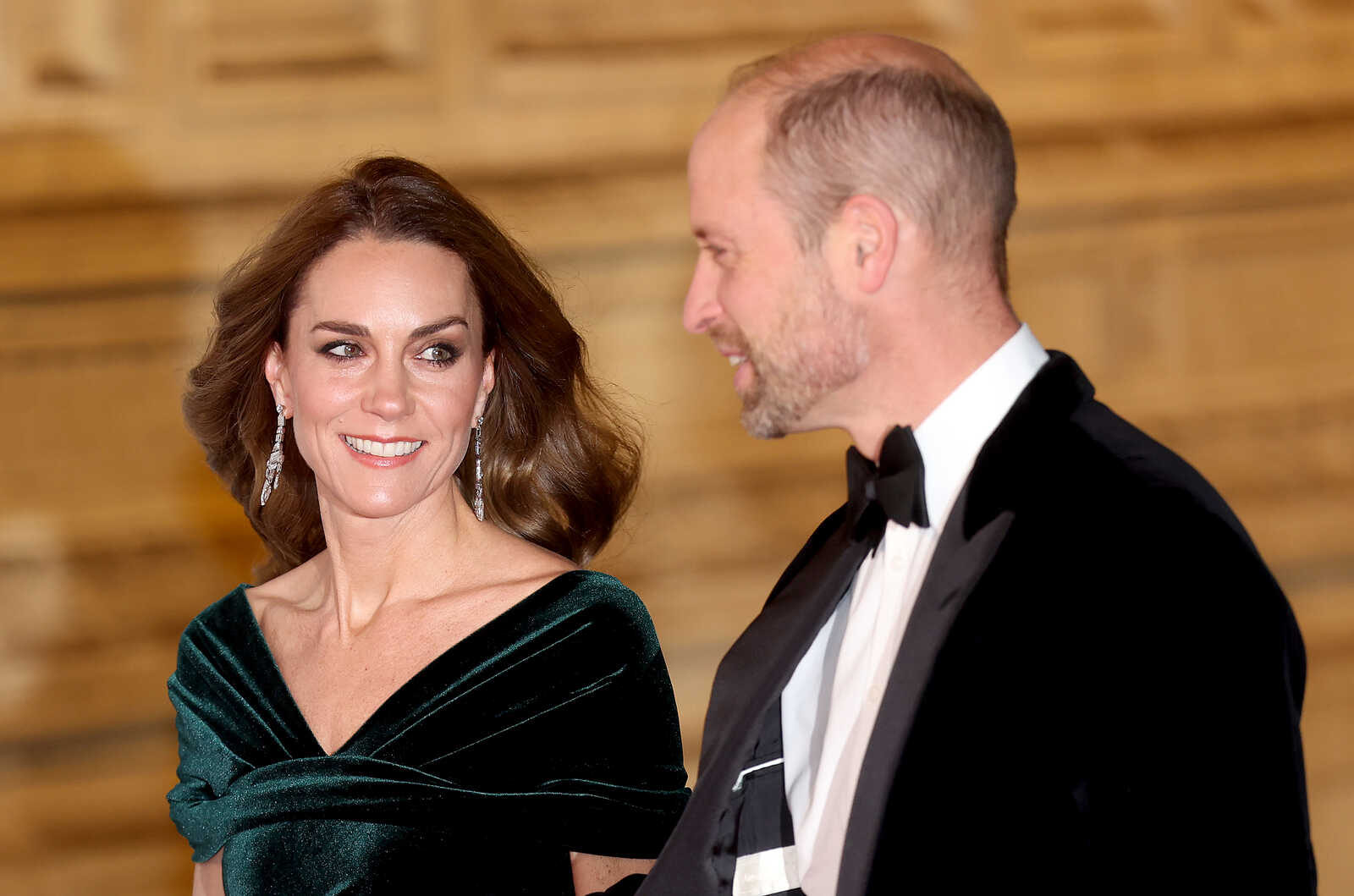 Kate Middleton y William en Londres