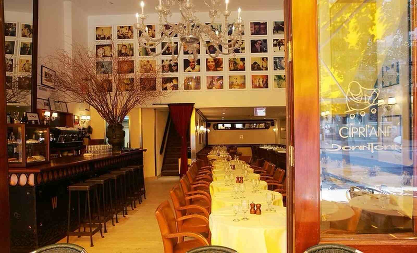 Restaurante Casa Cripriani de Tamara Falcó