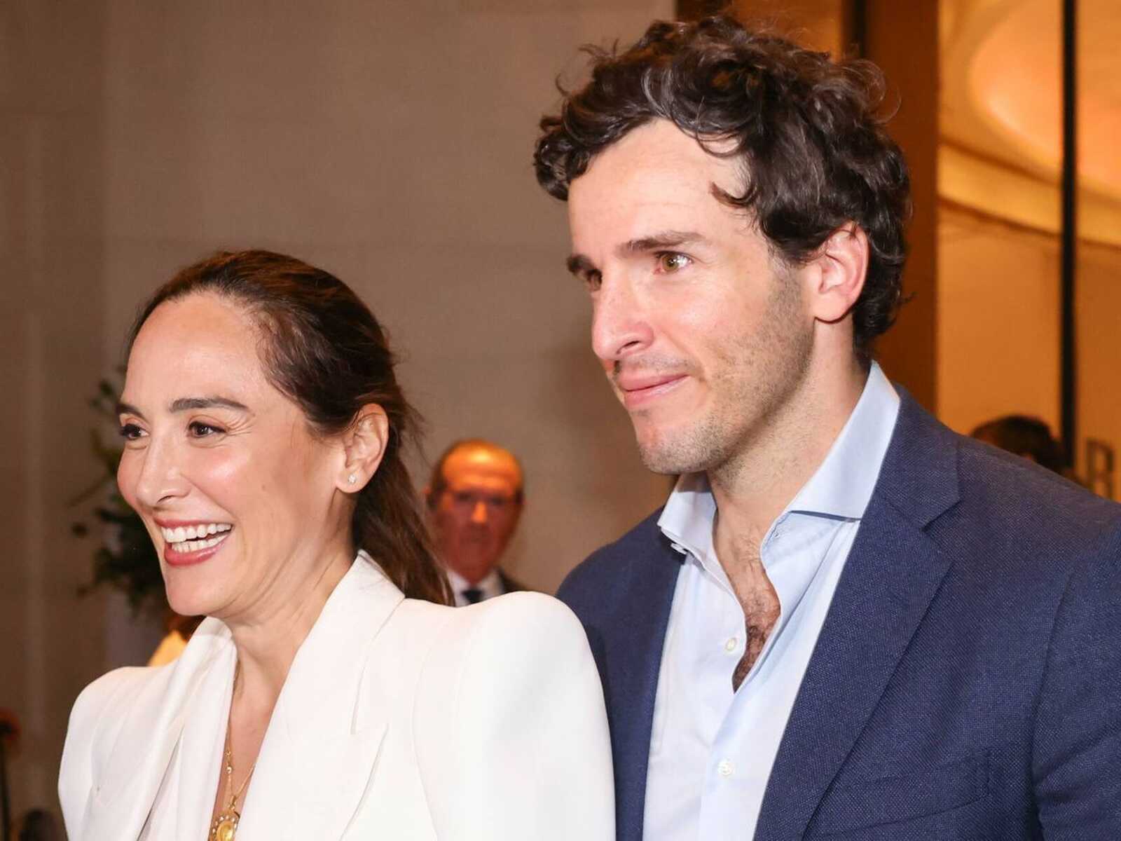 Tamara Falcó e Íñigo Onieva posando