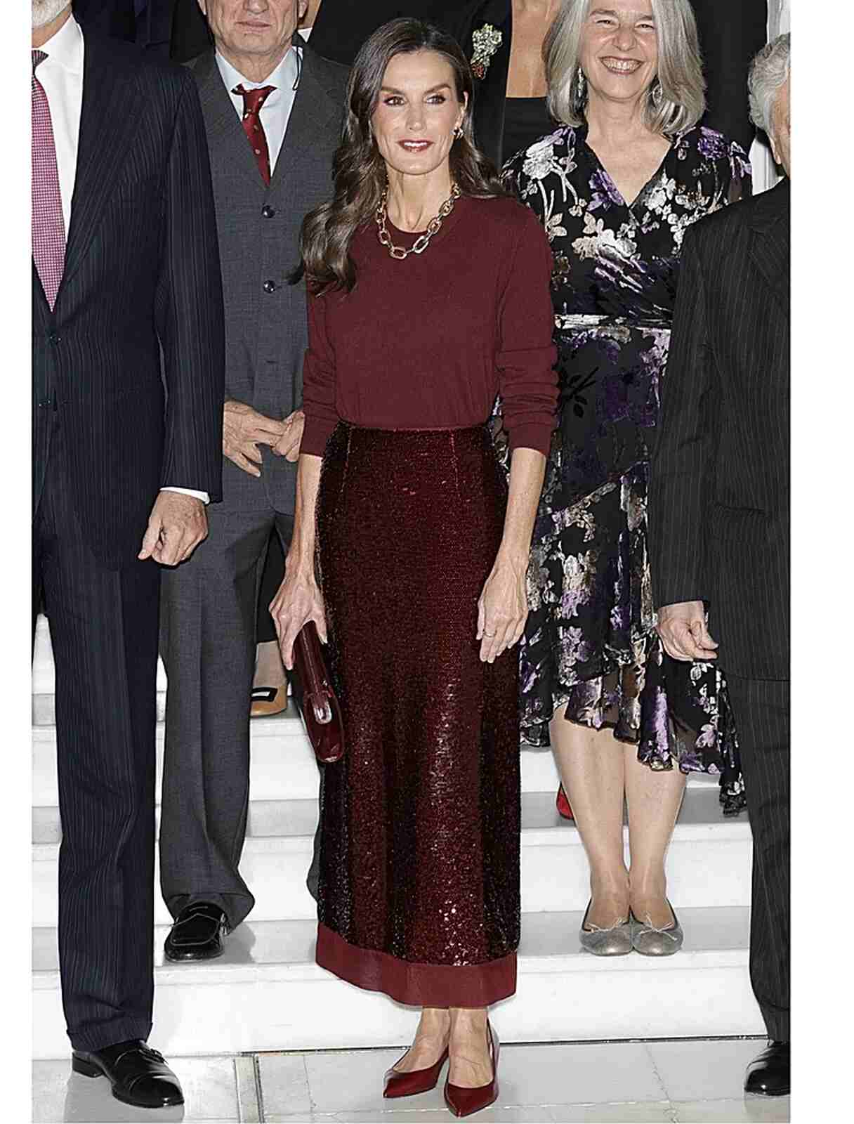 Dos piezas de la Reina Letizia