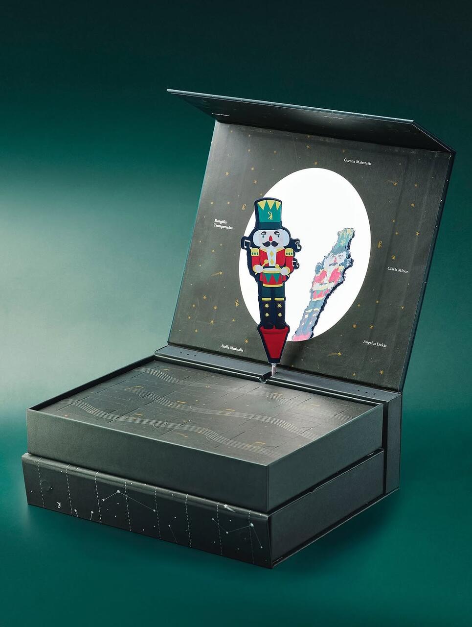 calendarios adviento chocolate