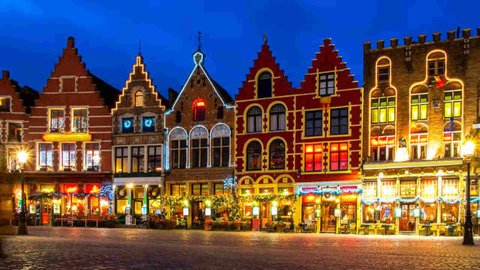 Casas decoradas de Brujas