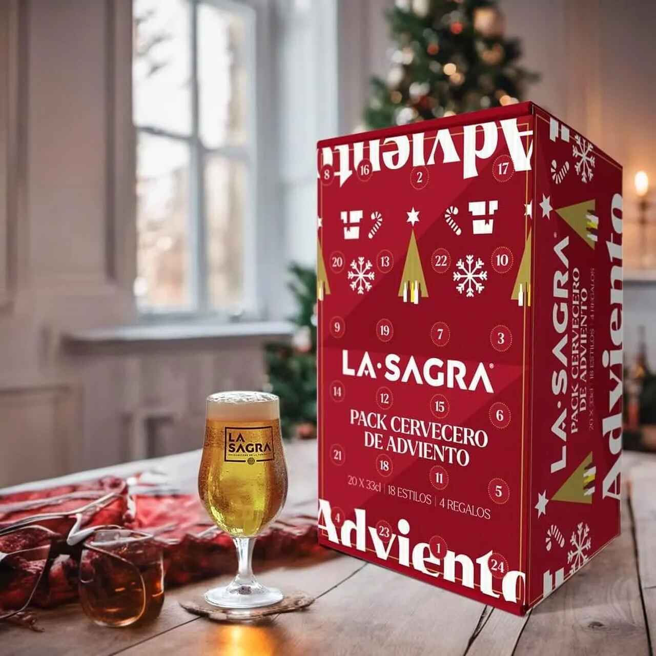 calendario adviento cerveza