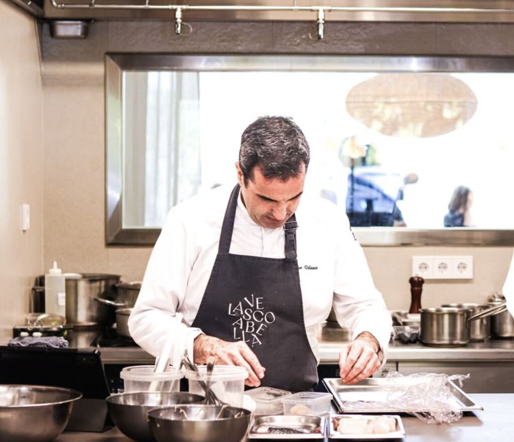 restaurante estrella michelin Madrid