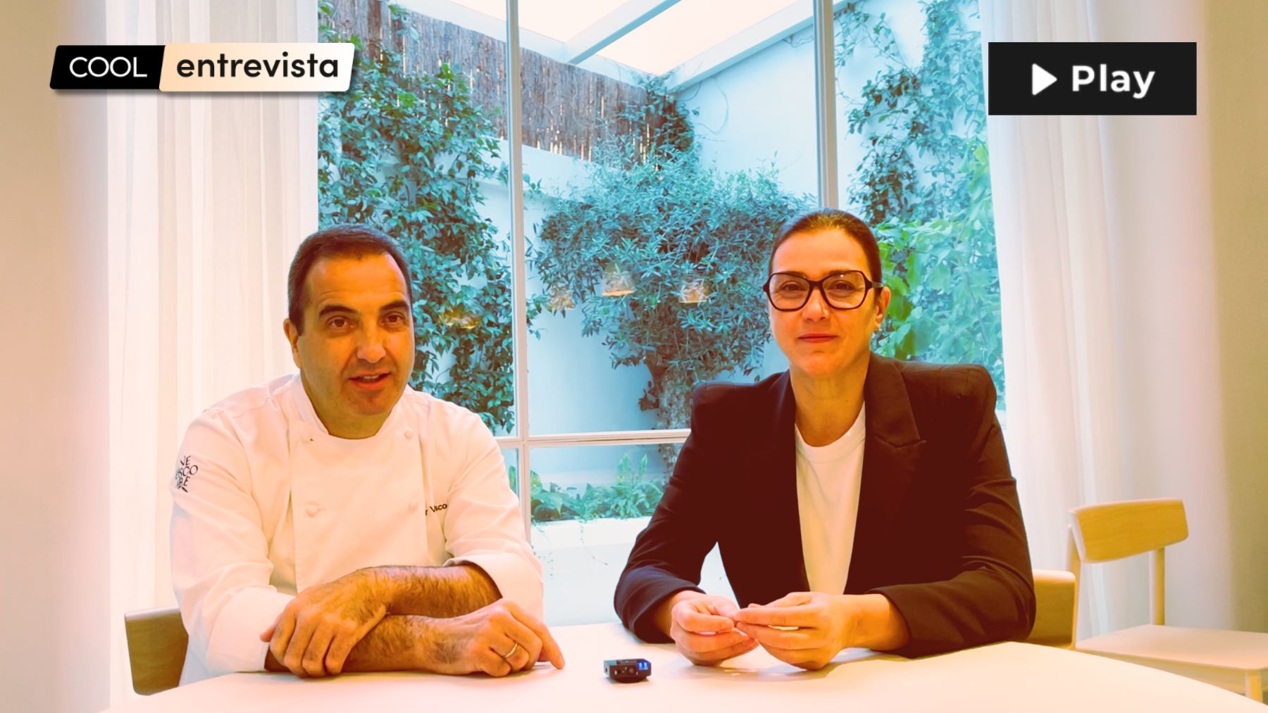 VelascoAbellà: La estrella Michelin no presiona, el cliente sí, nos ha puesto en el mapa internacional