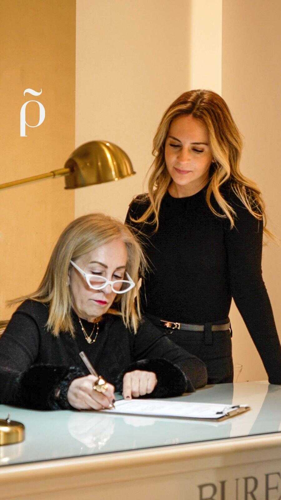 Las dueñas de Pestañas Premium