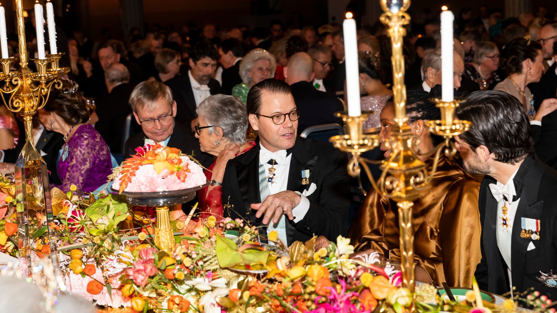 Así es el banquete del Premio Nobel: 1.300 invitados, 10.000 flores y un menú de 450 €