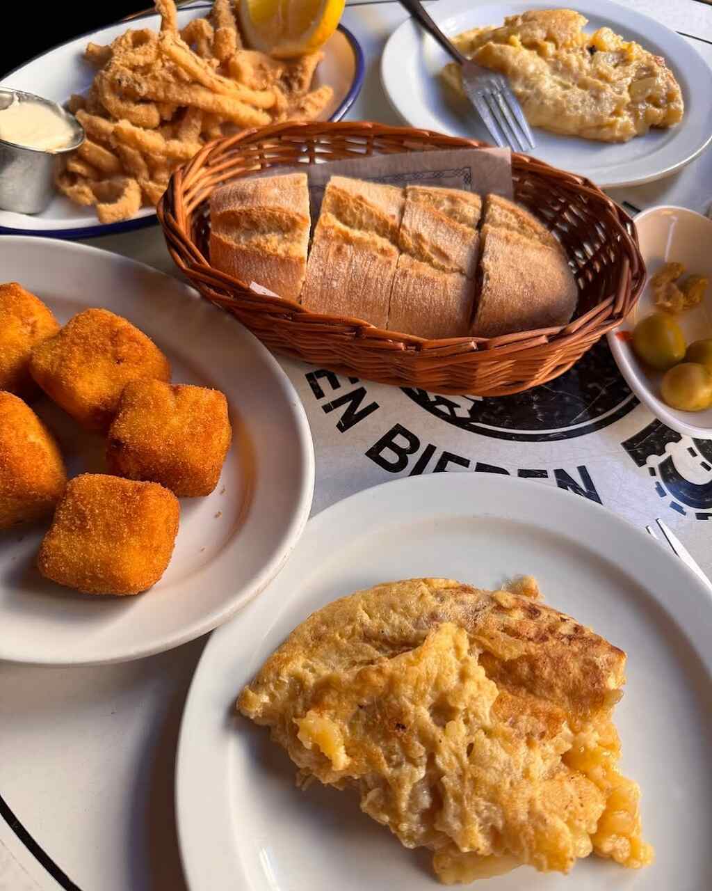 aperitivo Madrid nochebuena