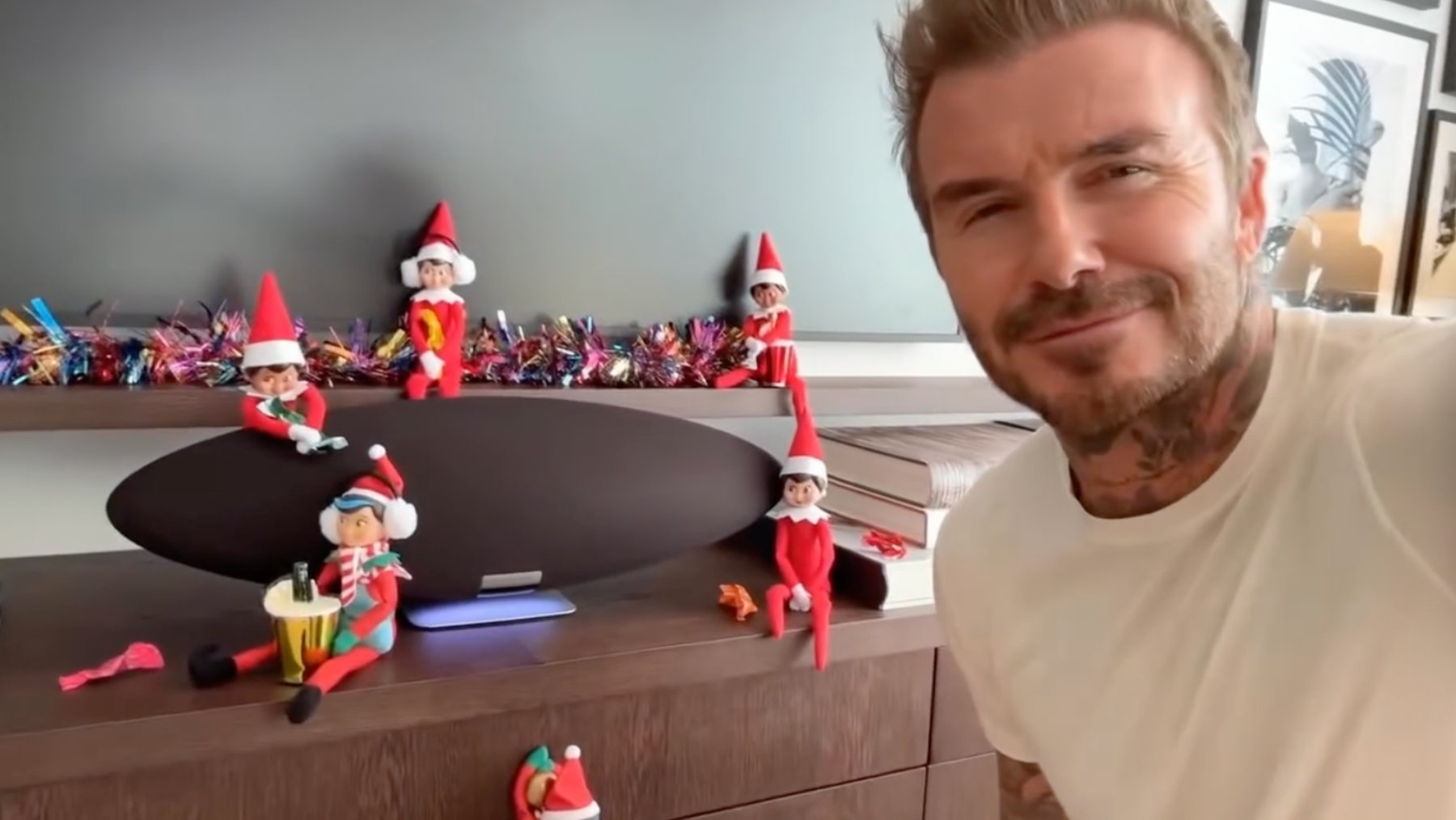 El Elfo Travieso: qué es e ideas (de los Beckham) para hacer esta tradición navideña en casa