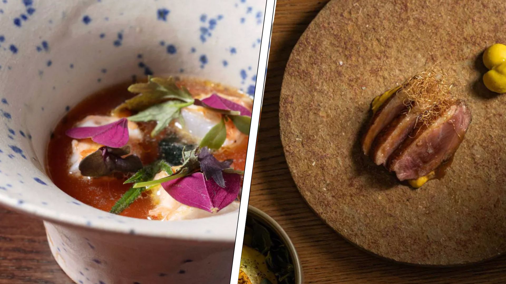 Los dos restaurantes de Madrid con su primera estrella Michelin: Éter y EMi