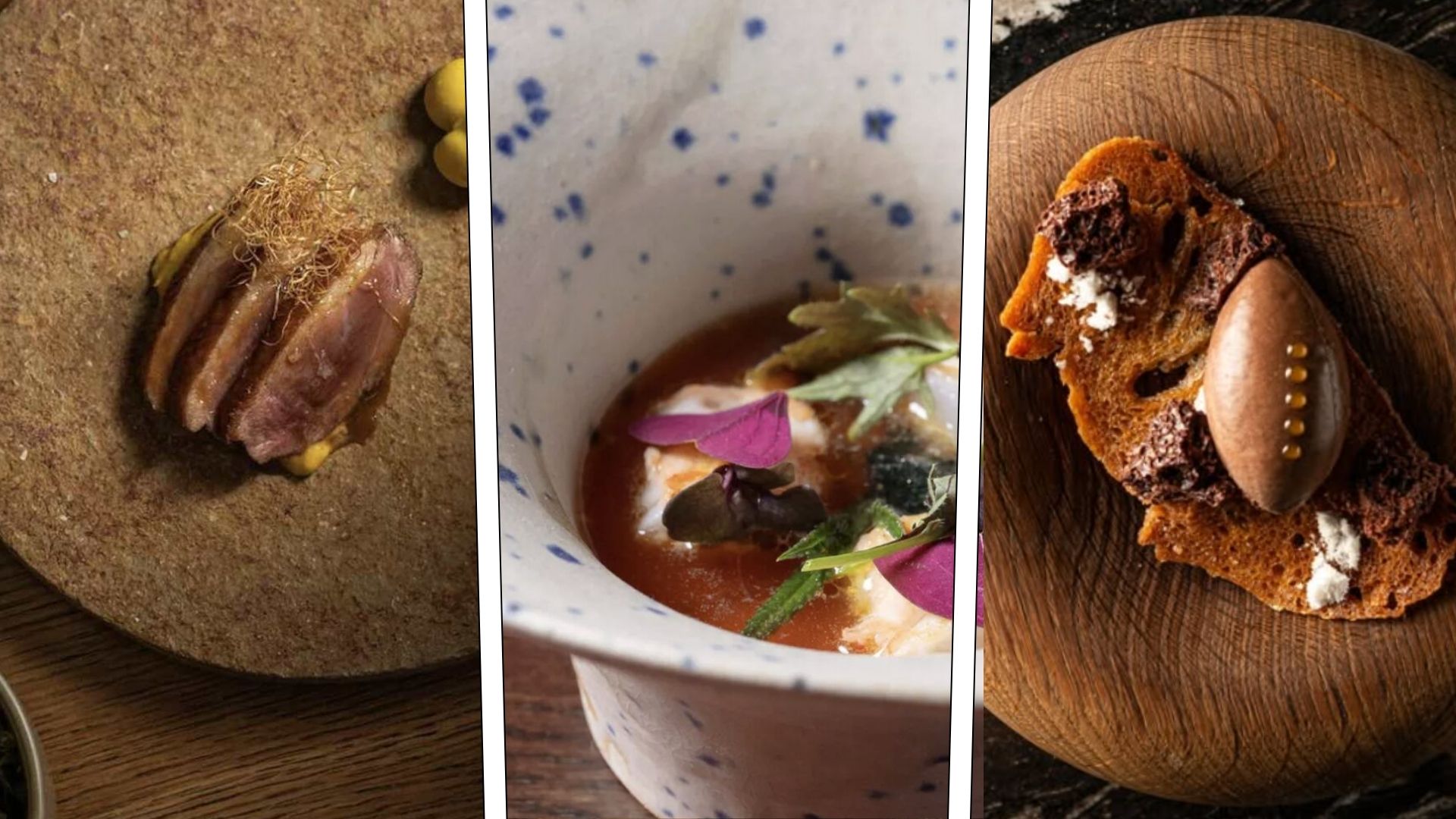 Los tres restaurantes de Madrid con su primera estrella Michelin: Éter, EMi y Ancestral