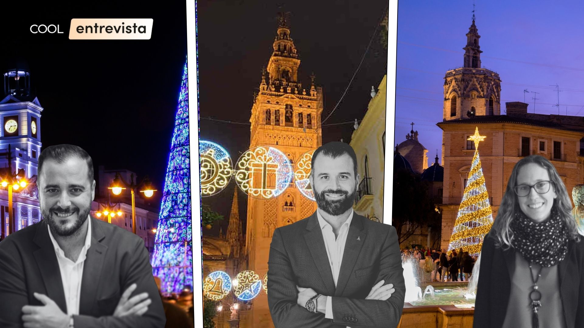Madrid, Sevilla y Valencia: tres directores de hotel nos cuentan qué hacer en Navidad
