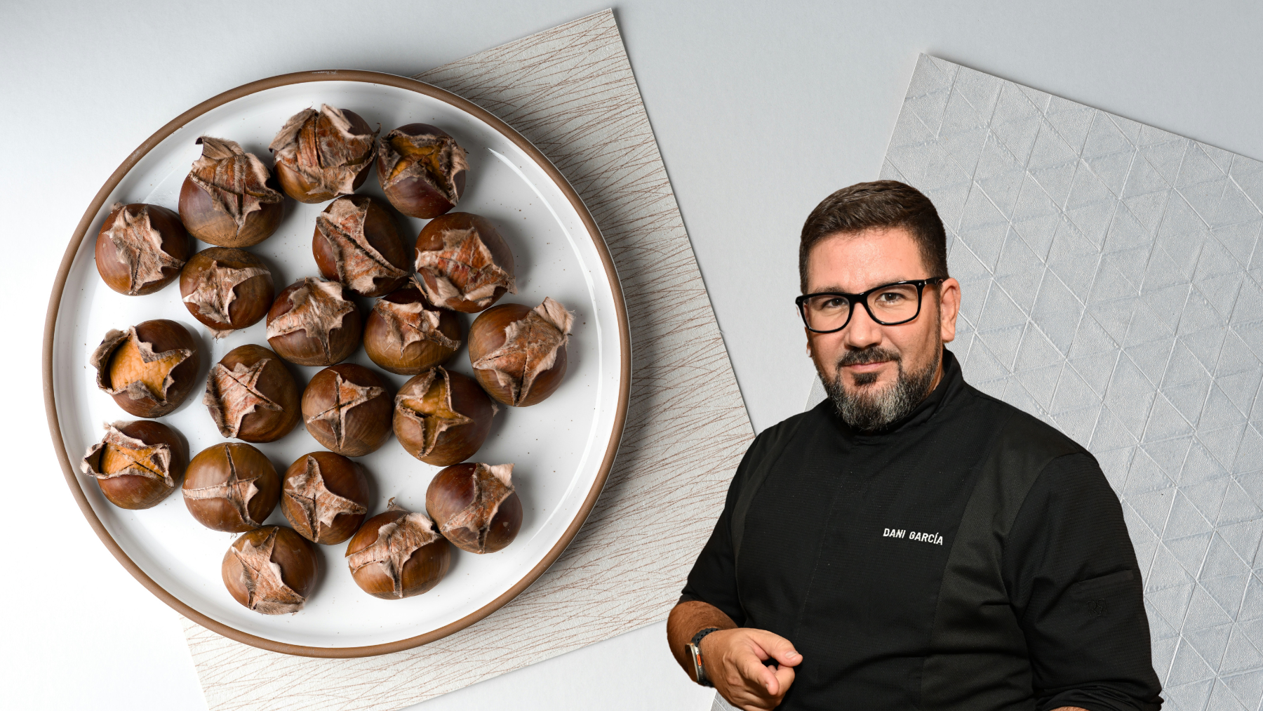 Dani García y su truco para asar las castañas: Añade sal maldon para que suden