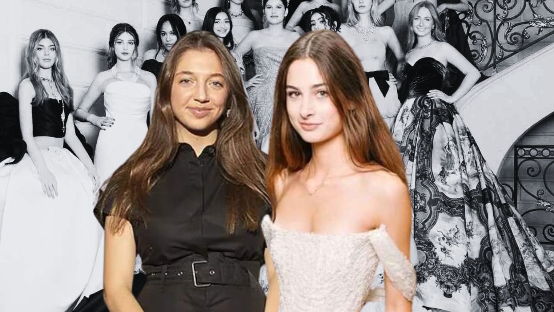 Linajes, fortunas y dos aristócratas españolas en el Baile de Debutantes, el