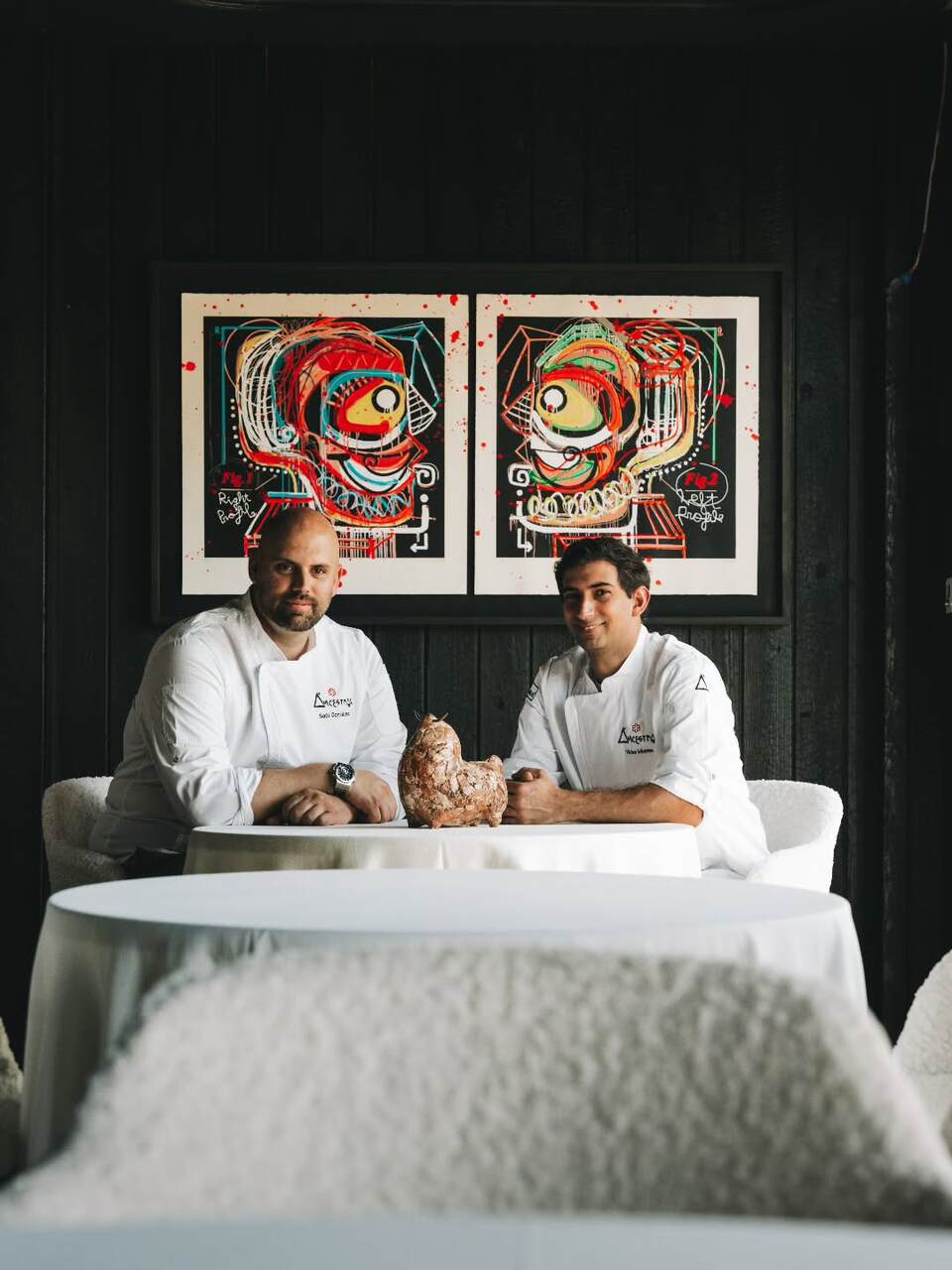 estrella michelin ancestral