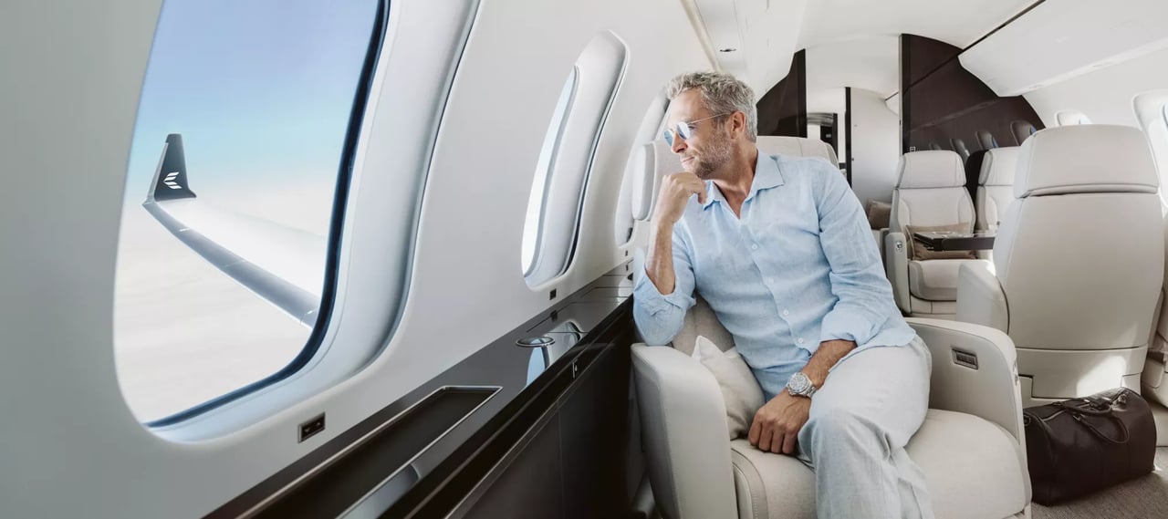 Así es el avión privado más rápido del mundo: 83 millones de euros con cocina, dormitorio…