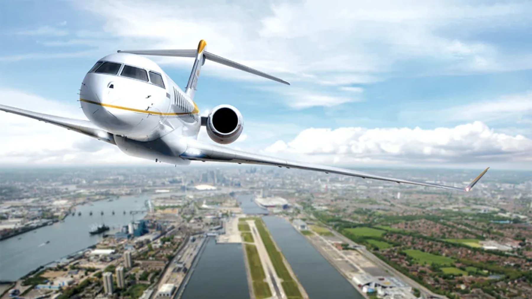 Así es el avión privado más rápido del mundo: 83 millones de euros con cocina, dormitorio...