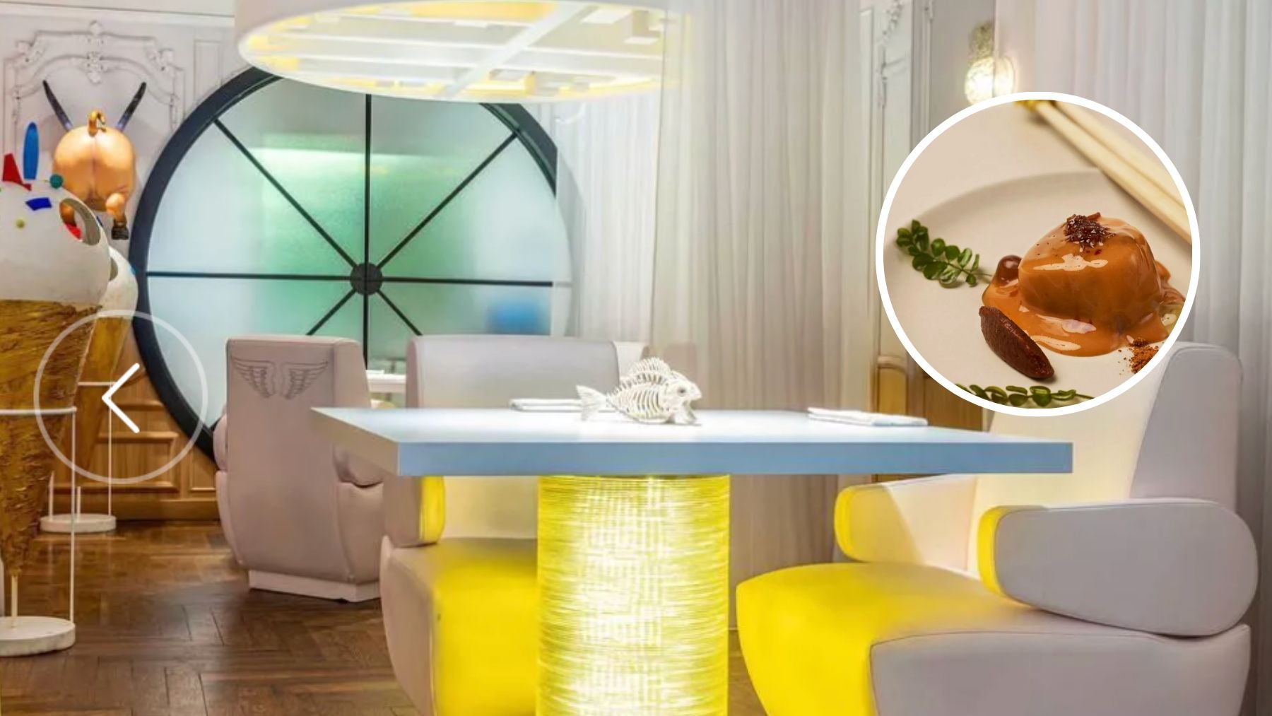 El restaurante tres estrellas Michelin con el menú más caro: 450 €, está en Madrid y tiene 15 pases