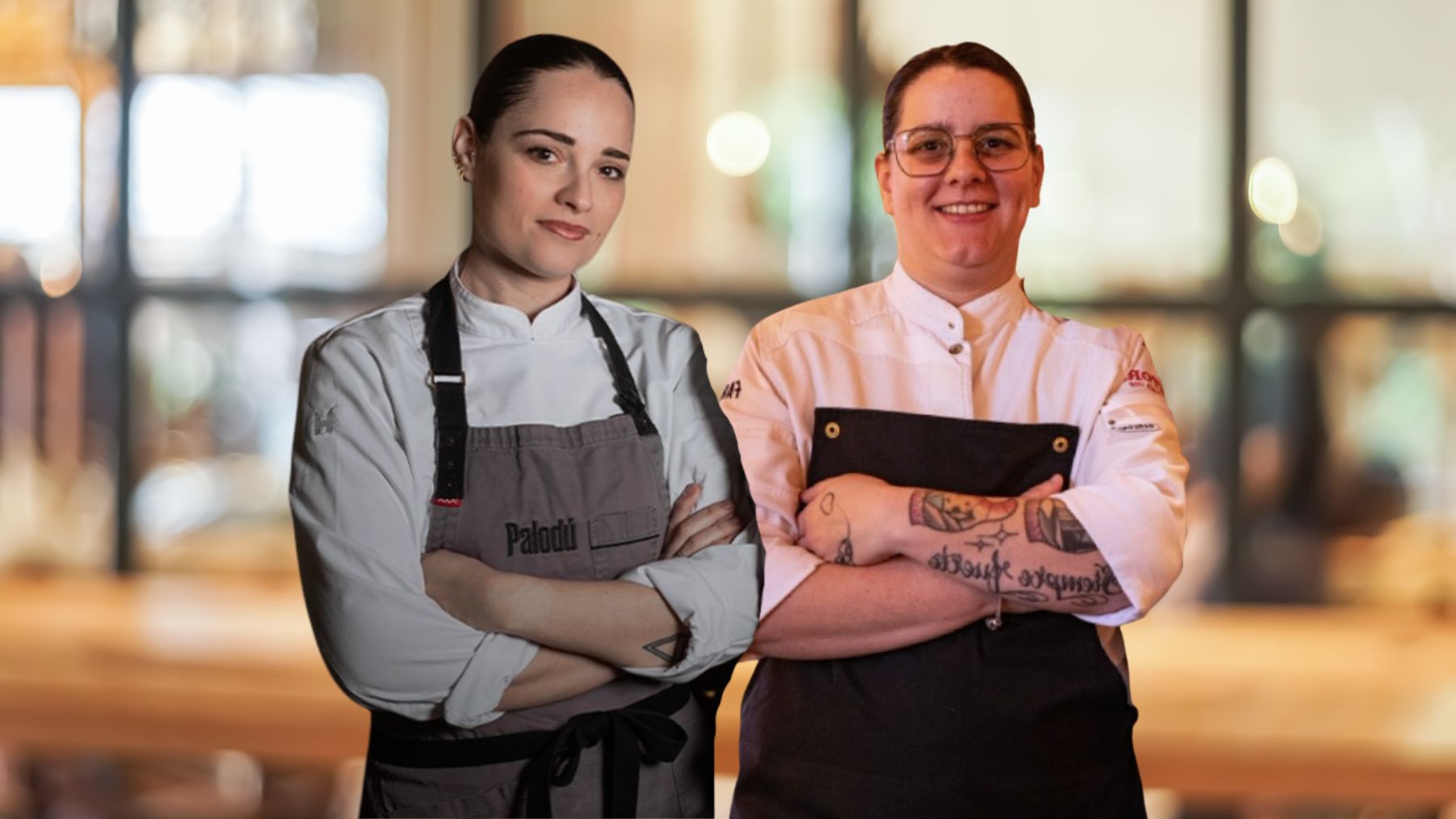 Sólo dos mujeres chef consiguen la estrella Michelin en 2026: así son sus restaurantes