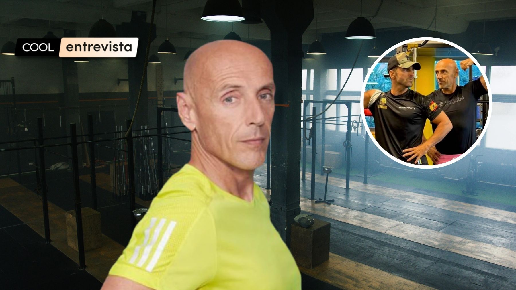 David Navarro, entrenador de Bustamante: Los ejercicios de fuerza aportan más salud que el cardio