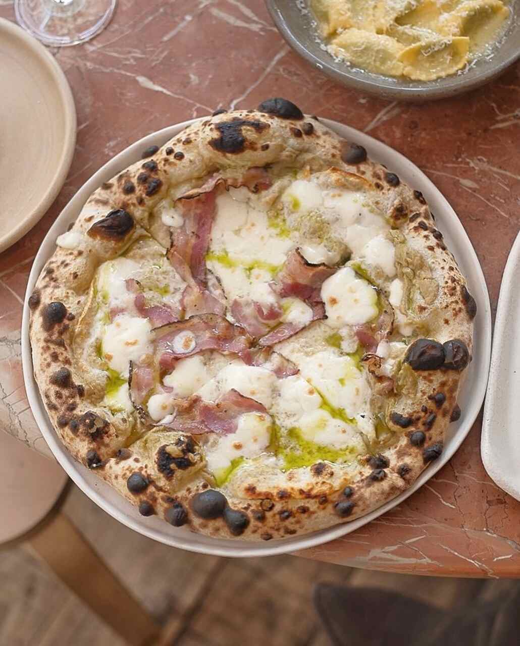 cena de navidad con amigos