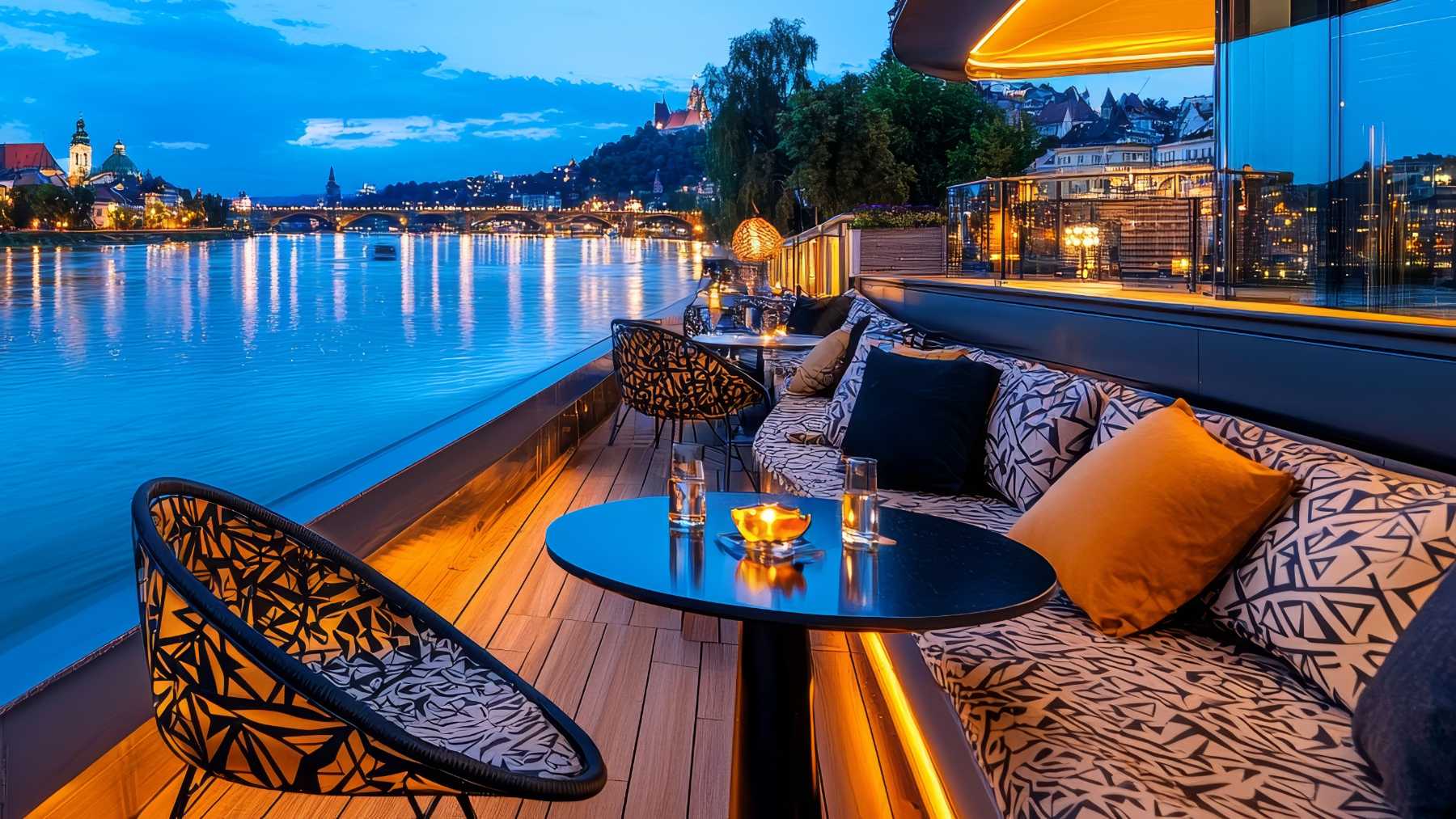 Hilton se pasa a los cruceros: lujo y champán por el Nilo