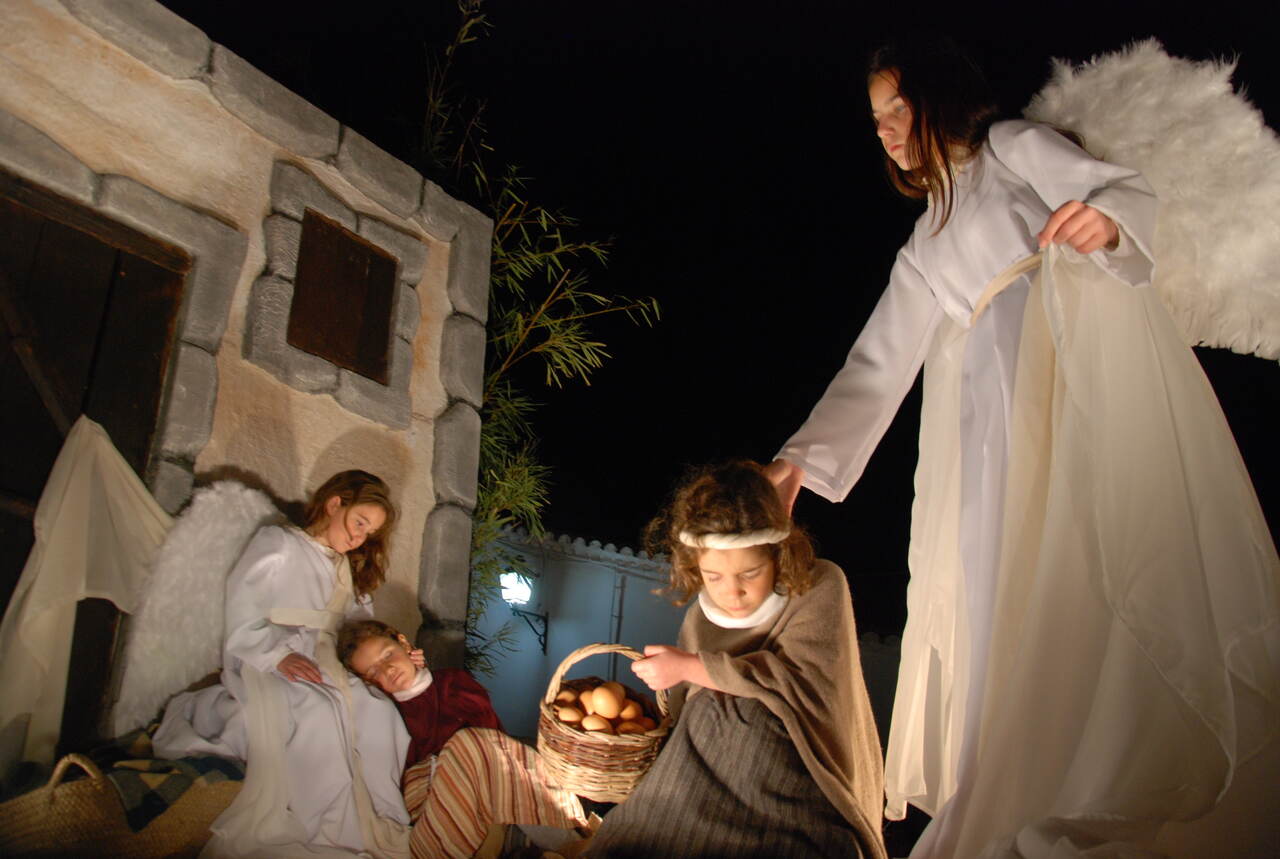 pueblos más bonitos españa Navidad