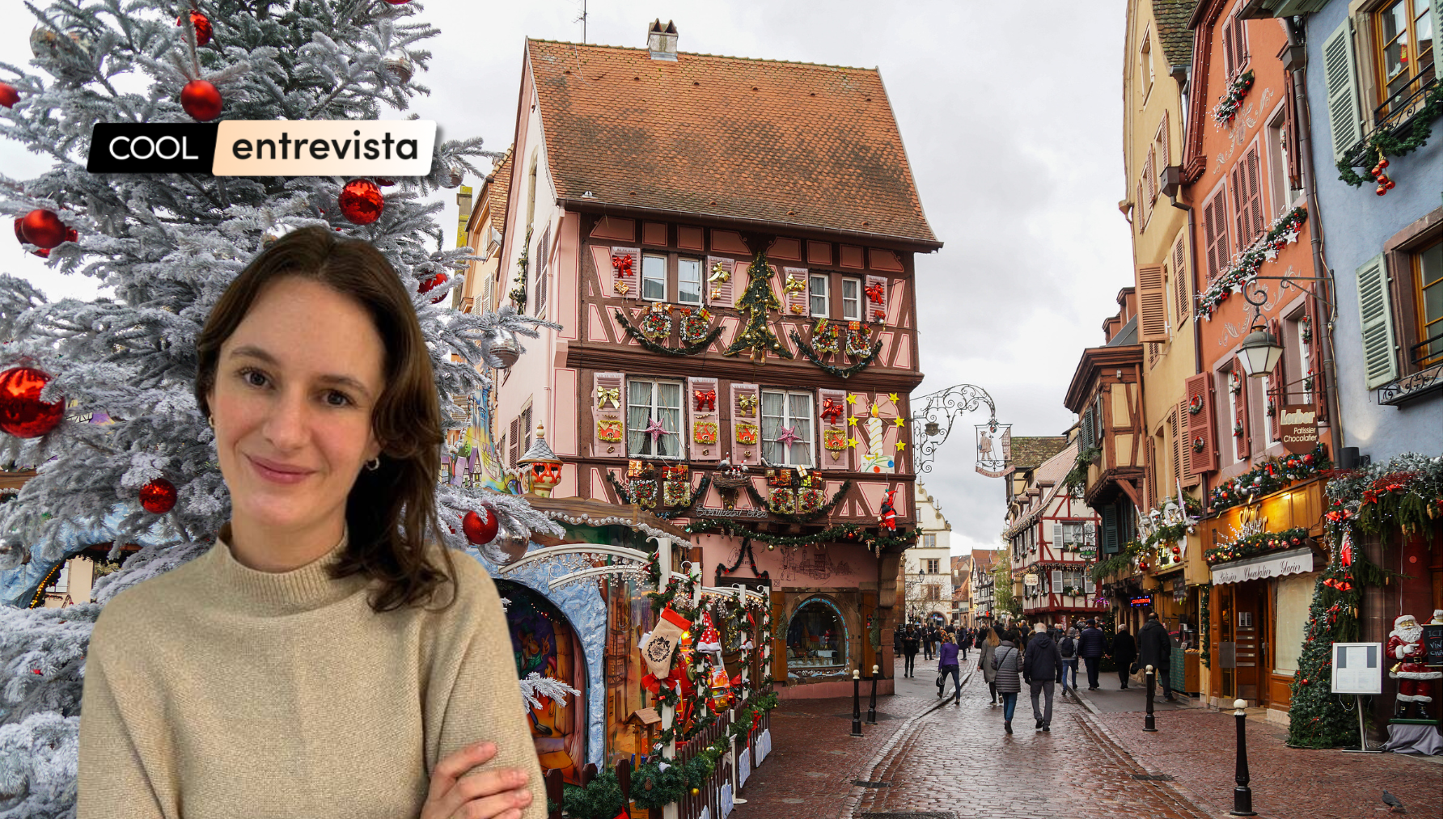 Agathe Idrac, experta en viajes: Quien busque la magia de la Navidad debe ir a estos pueblos de Alsacia