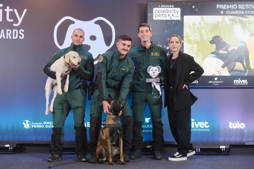 Susanna Griso, Mónica Cruz… y los héroes de la DANA en la primera edición de los Celebrity Pets Awards