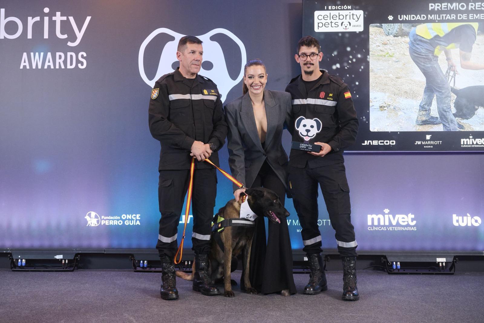 Susanna Griso, Mónica Cruz… y los héroes de la DANA en la primera edición de los Celebrity Pets Awards