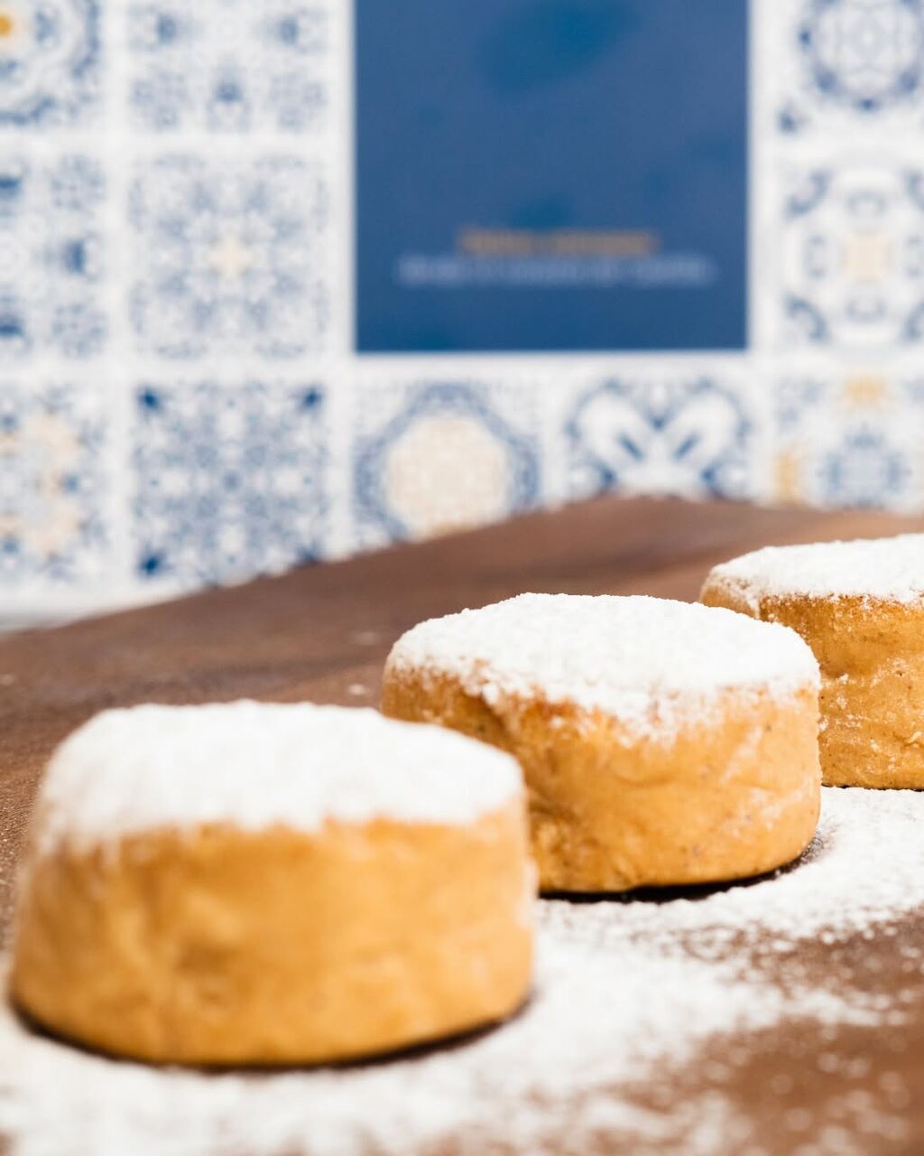 polvoron de almendra