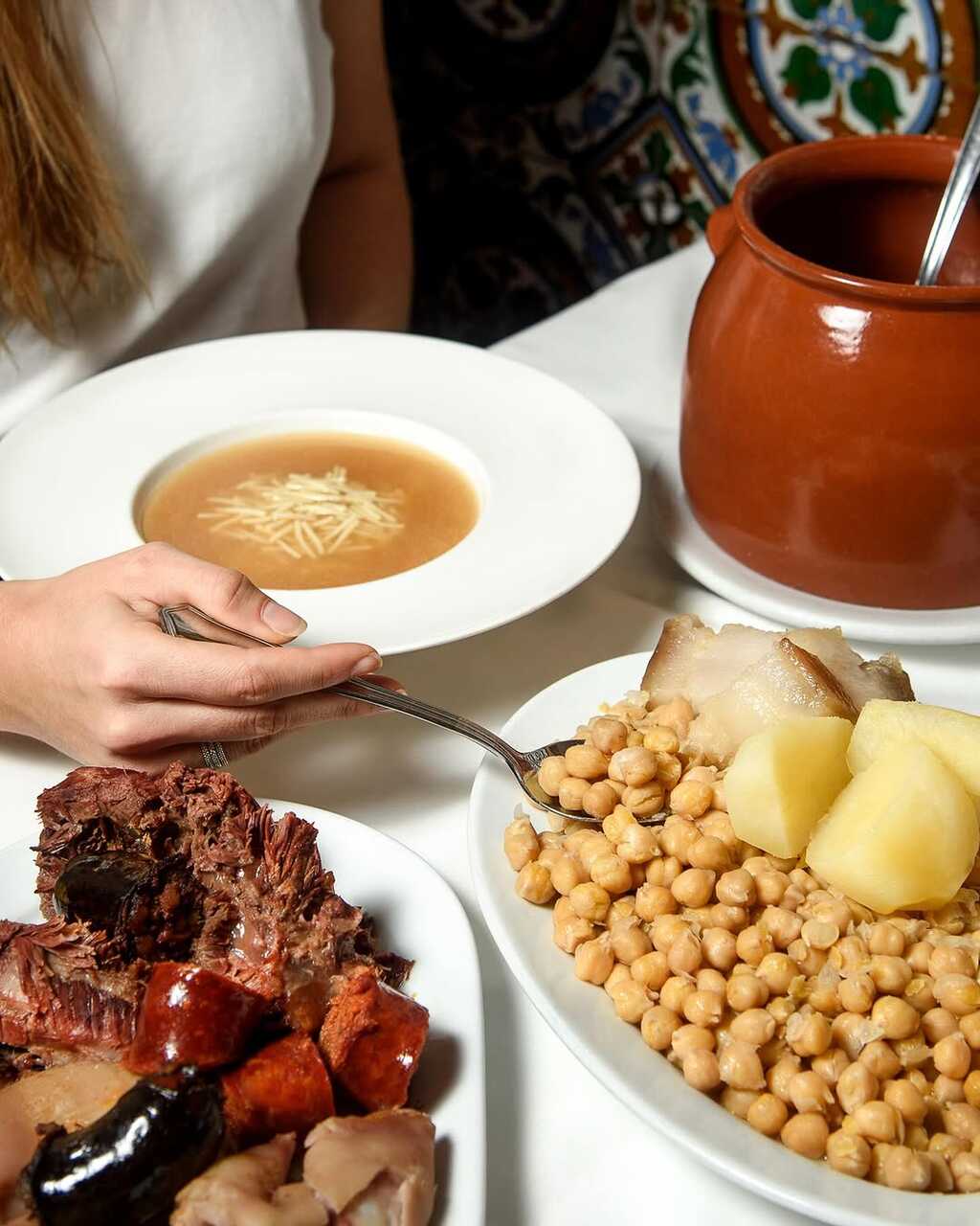 comer cocido tradicional madrid
