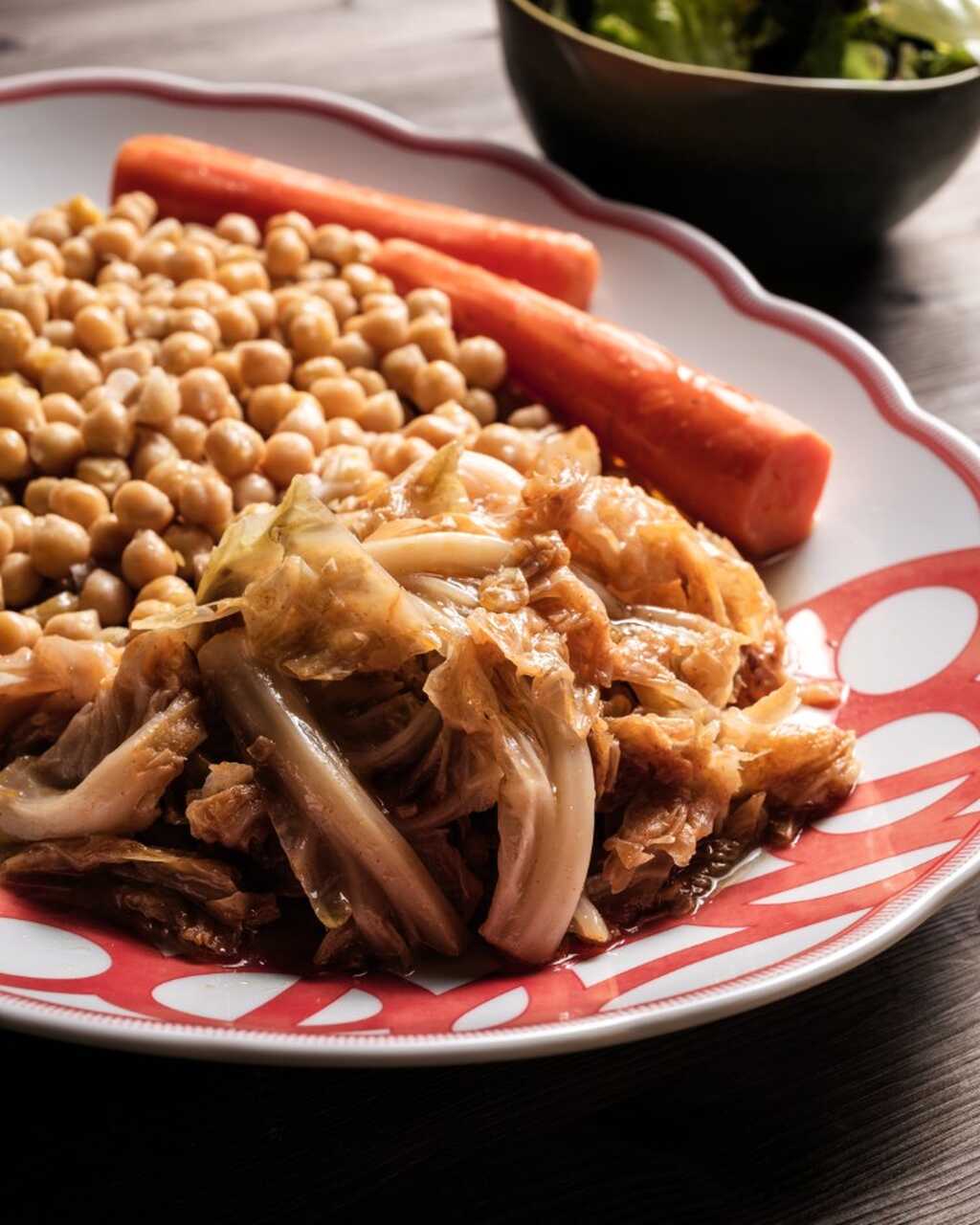 comer cocido tradicional