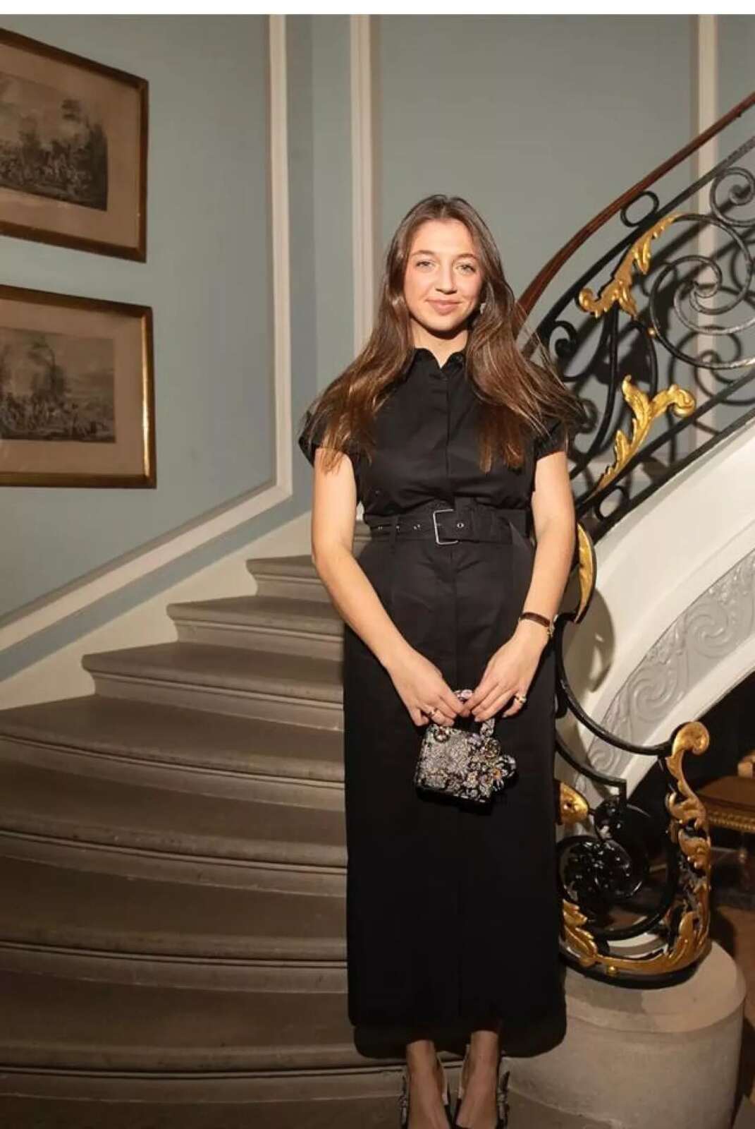 Candidata al Baile de Debutantes