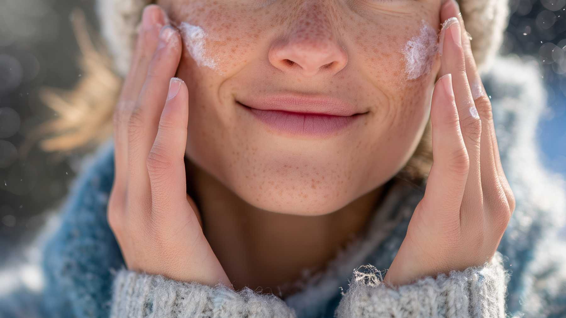 Expertas sobre la piel y frío: Por la mañana usa texturas ligeras y por la noche, fórmulas nutritivas