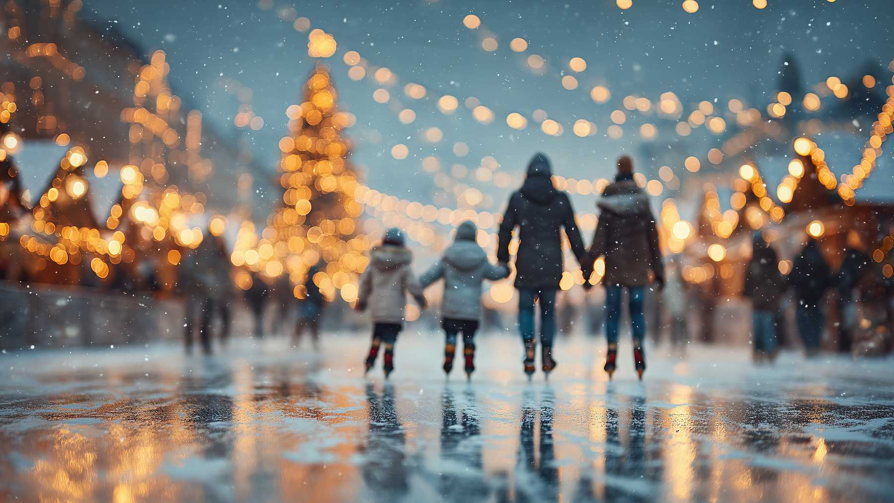 Los mejores planes de Navidad están en estos hoteles de Madrid: patinaje sobre hielo, villancicos...