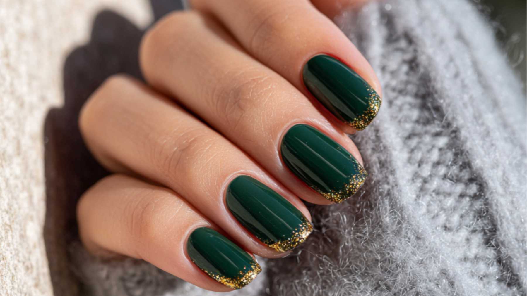 Uñas Ralph Lauren y otras 4 manicuras de tendencia para Navidad