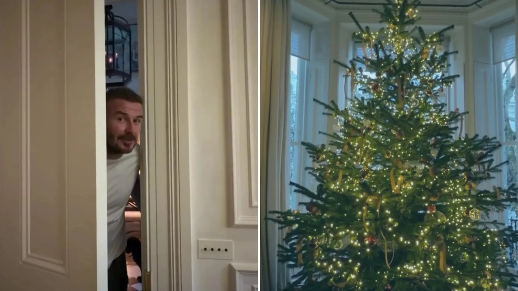 Adiós al clásico árbol de Navidad: así lo adornan las celebrities este 2025