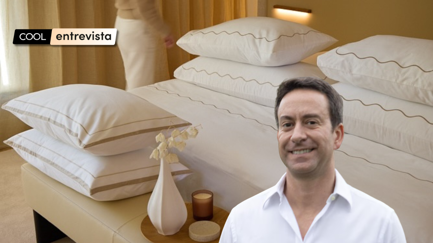 Marcio Kauffman, experto en moda hogar: Los tonos neutros ayudan a desconectar