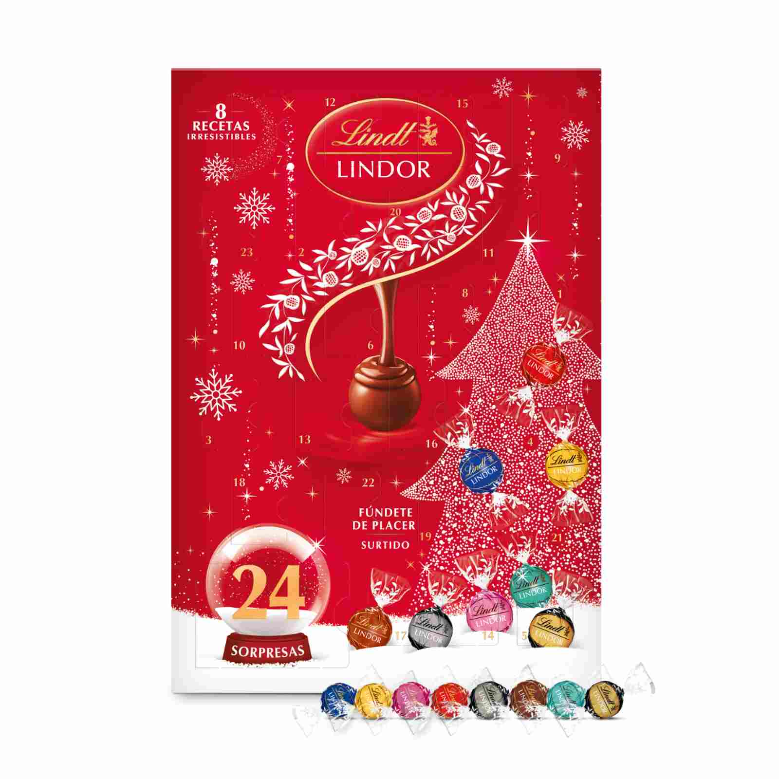 Calendario de Adviento de Lindt