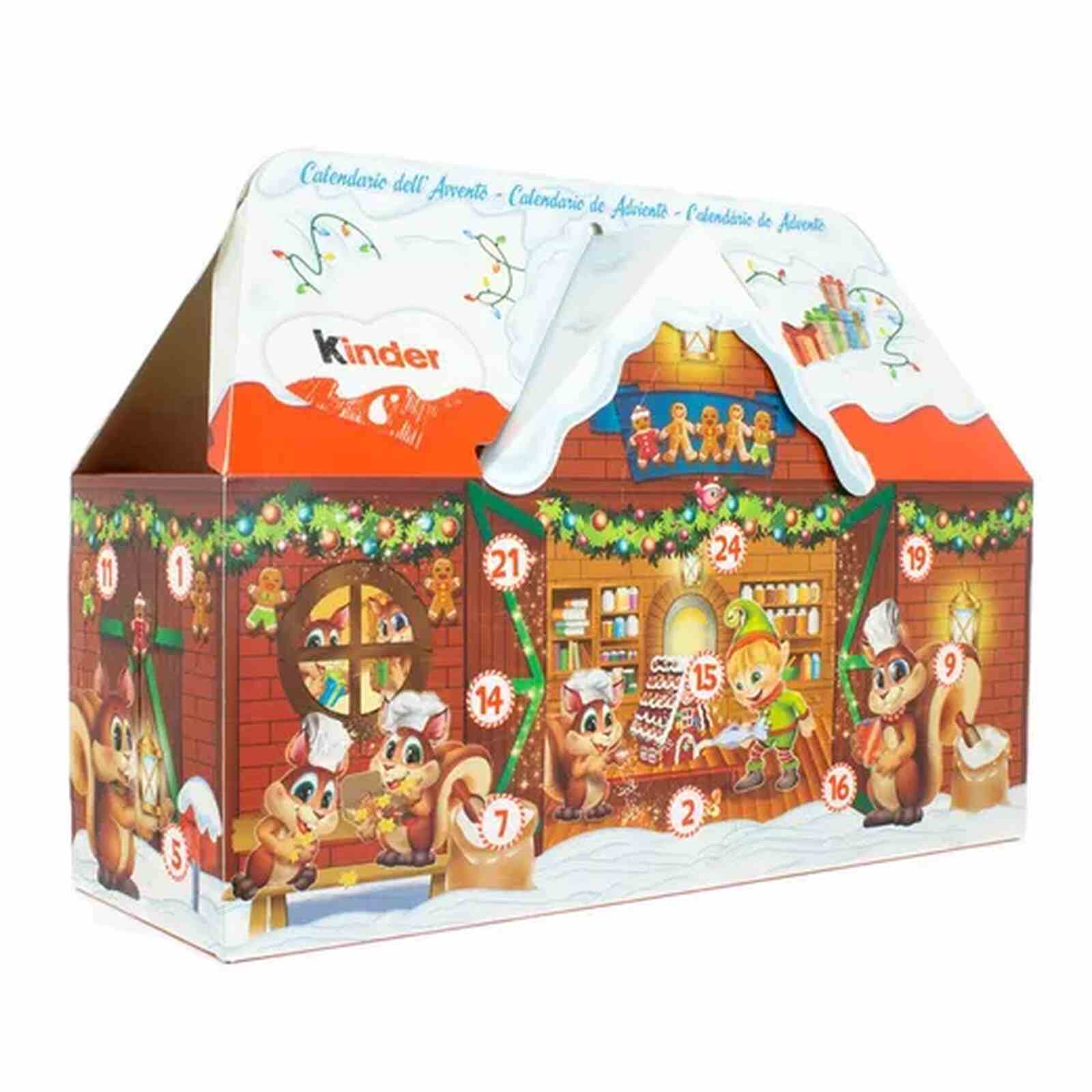 Calendario de adviento e Kinder