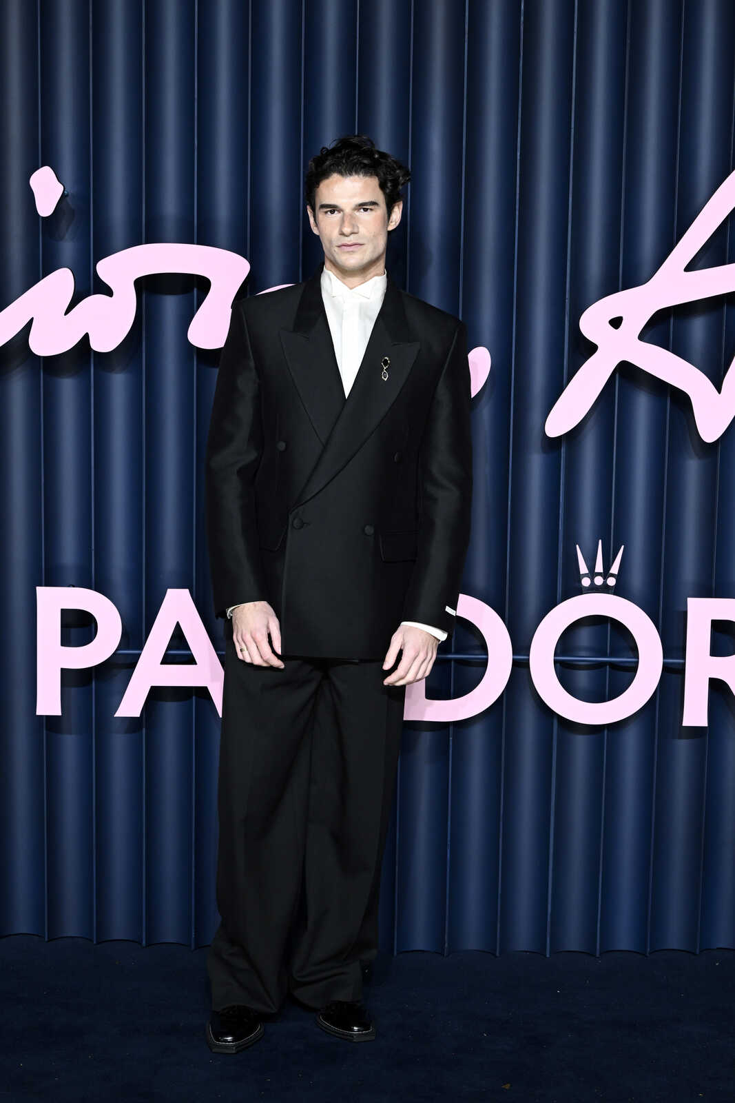 Paul Forman en la alfombra roja de los British Fashion Awards