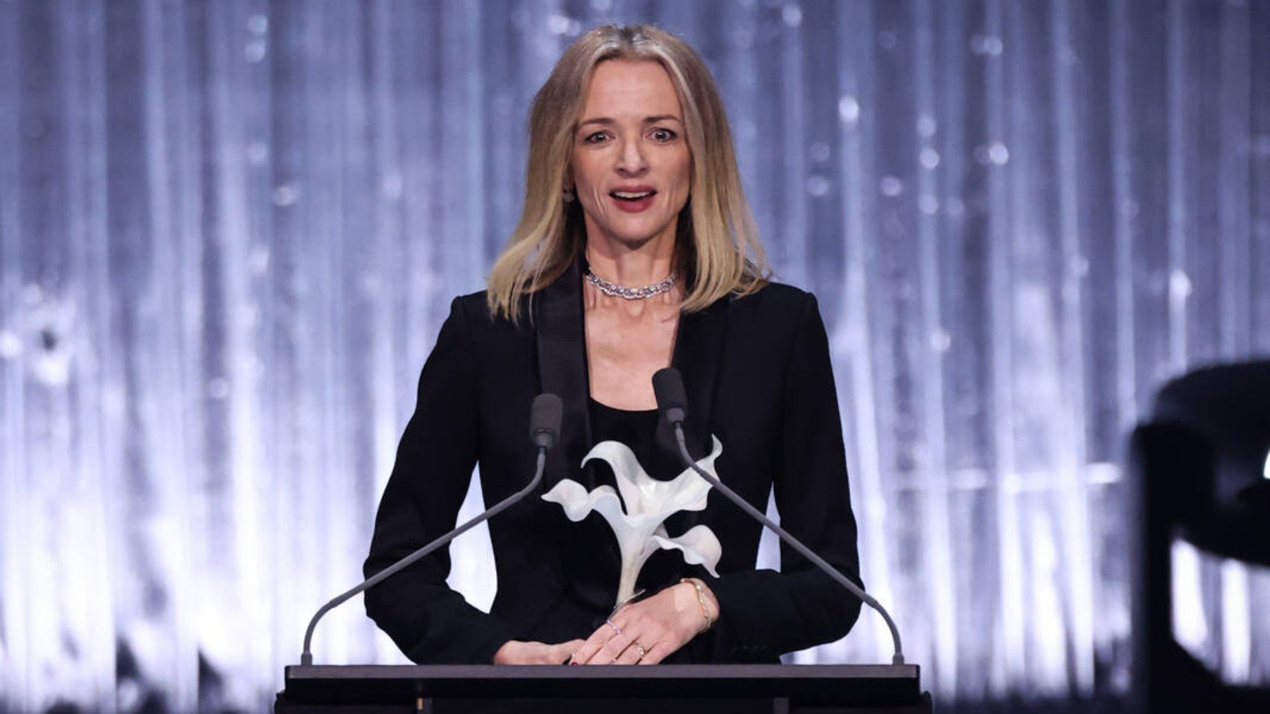 La CEO de Christian Dior en los British Fashion Awards