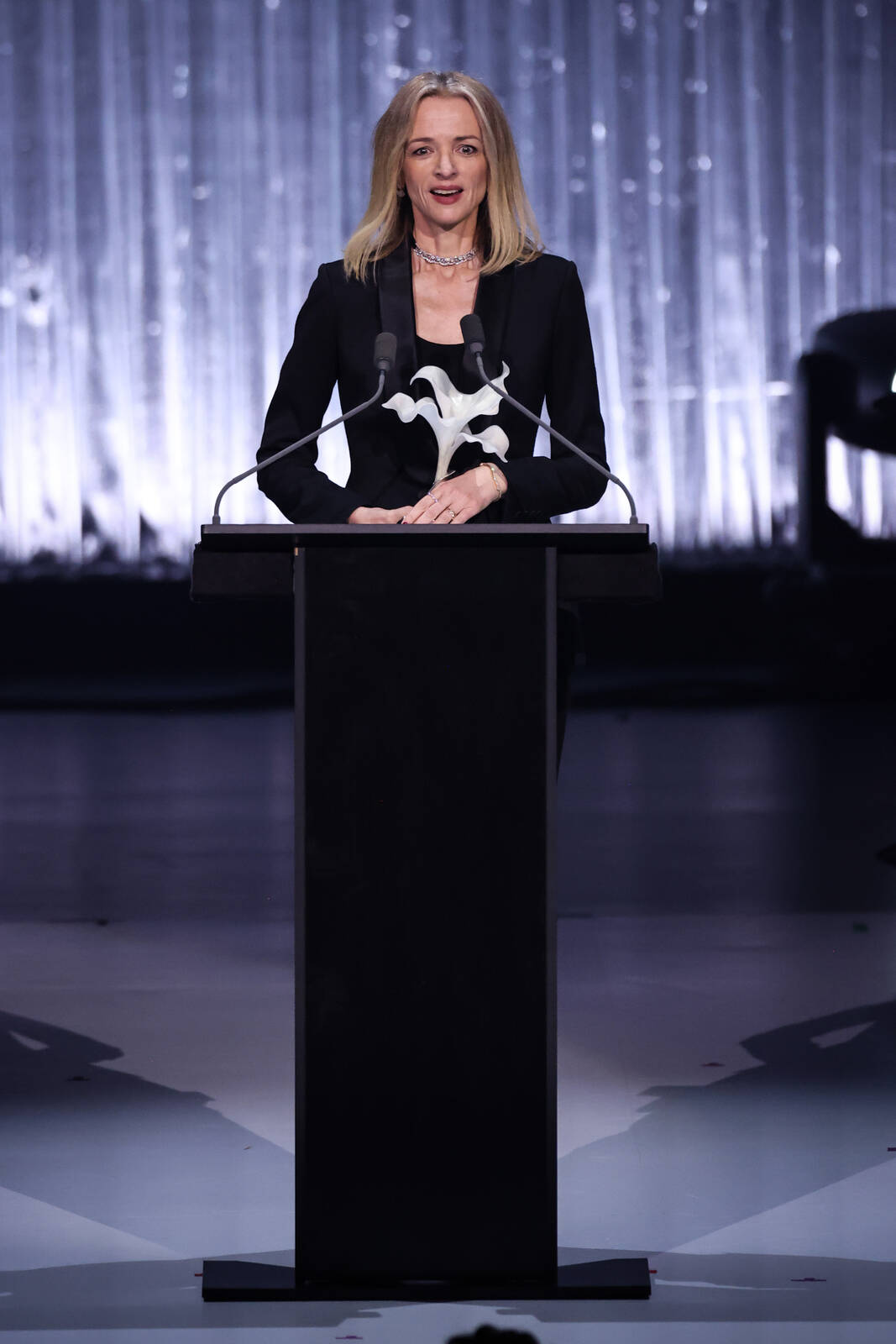Delphine Arnault en los British Fashion Awards